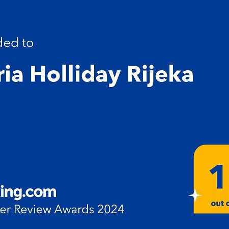 Adria Holliday Rijeka Apartment Exterior photo