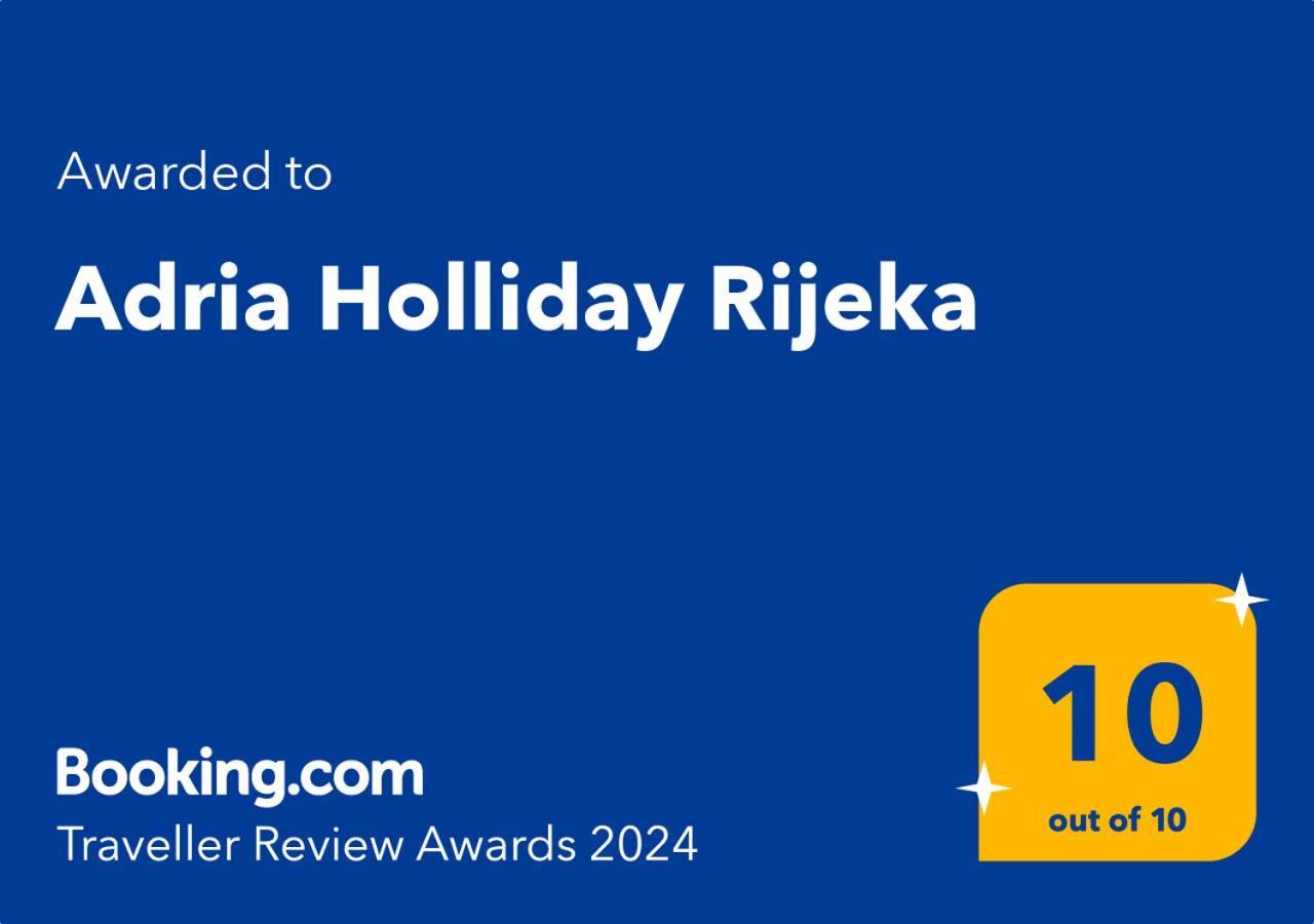 Adria Holliday Rijeka Apartment Exterior photo